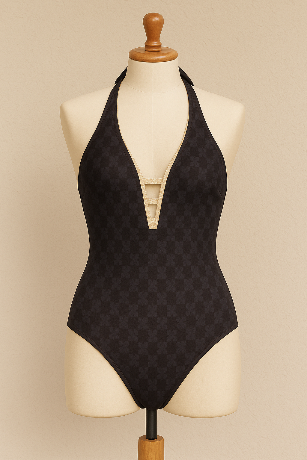 ANNA 1 PIECE TOUR DE COU