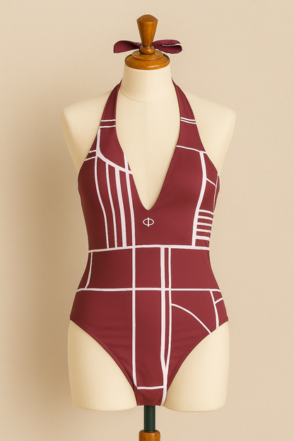 Maillot de Bain Dos Nu Marylin IODUS