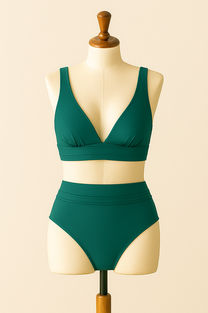 MAIDER Haut Triangle Bretelles