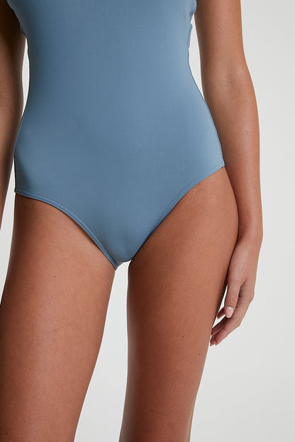 Maillot de Bain Jodie - Une Pièce décolleté V, Dos Nu avec Rubans à Nouer